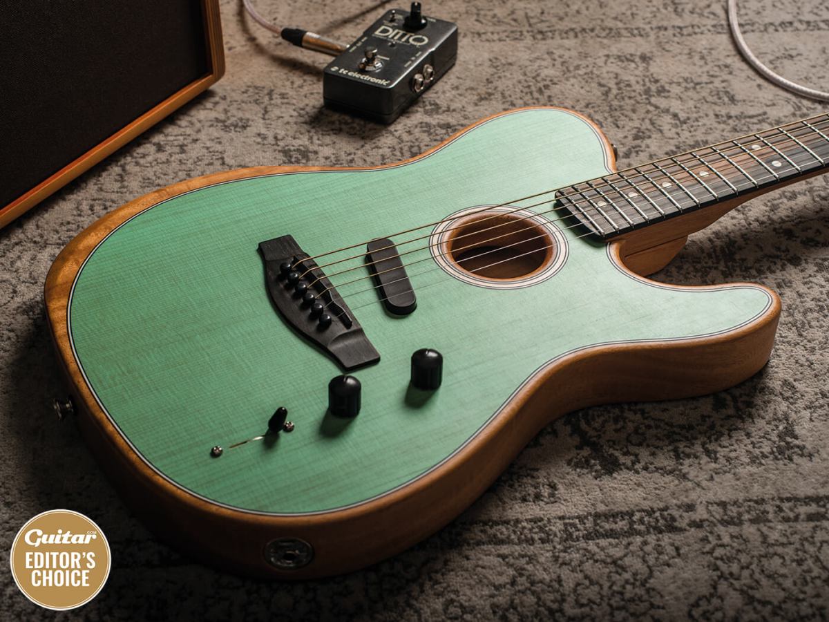 Cutting Heads:  Fender Acoustasonic Tele And Strat&nbsp;Shootout